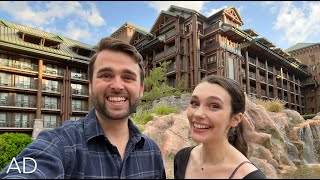 Walt Disney World Vlog | Day 1 | Travel Day & DVC Copper Creek Villas | Adam Hattan screenshot 5