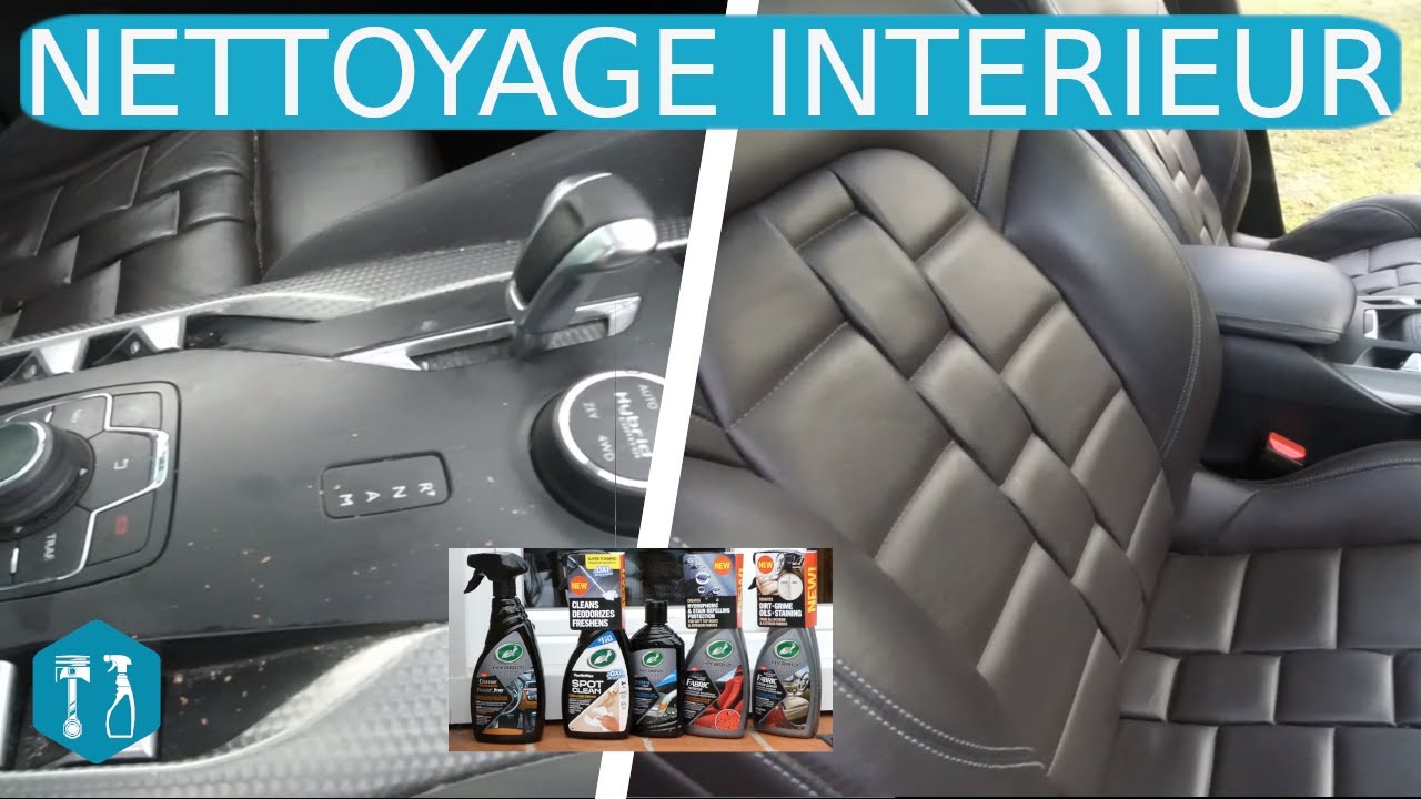 Nettoyage Intérieur DS5 d'un fumeur