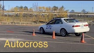 '97 Camry Autocross Highlights (Bridge City Autosports)
