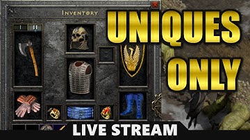 🔴 The Lucky Paladin Strikes Again - Uniques Only Paladin #7