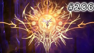 Sealed Divine Throne Anime Explained In Hindi Part 206 | Series Like Soul Land