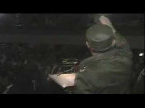 أعلن فيدل كاسترو، زعيم كوبا، اعتزاله - 19 فبراير 2008