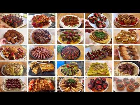 39 Farklı Ana Yemek Tarifi | Etli Tavuklu Akşam Yemeği Tarifleri, Misafir Yemekleri