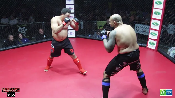 Stellar Fights 46 - Frank McDaniel vs Dale Reed