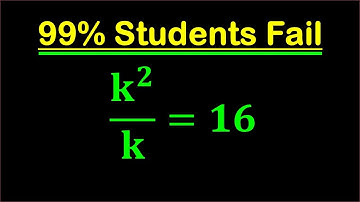 Een toelatingsexamen voor Harvard oplossen | vind k?