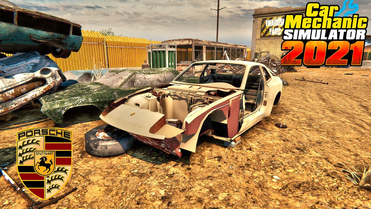 I found a rusty Porsche 944 Turbo body and completely restored it ...