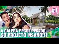 VOCÊ VAI ESCOLHER A NOSSA TINY HOUSE - REACT DOS PROJETOS - CONCURSO DE ARQUITETOS 01