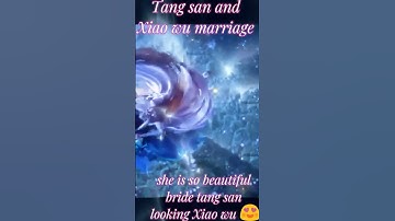 Thumbnail of tang san and xiao wu marriage💖#viral #trending #shrots #soulland #tangsan