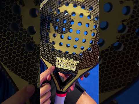 Análisis de la pala de pádel Middle Moon Eclipse 5 Carbon Gold Reedition