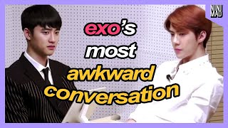 exo twitter blueroom but it's SOOO AWKWARD | ninimad