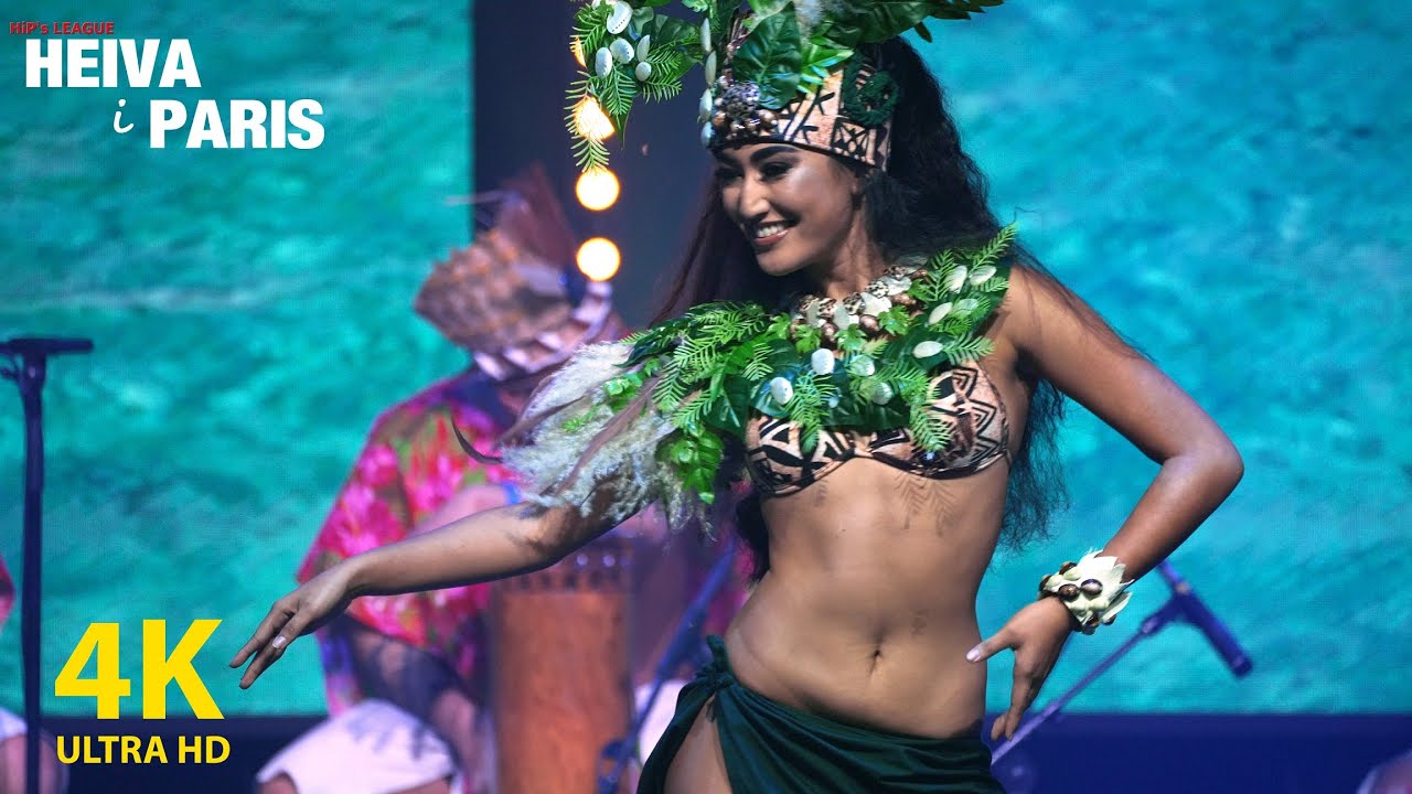 TOKAHI - 2nd place BEST DANCER (Overall Finals) - HEIVA i PARIS 2024