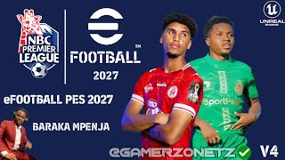 JINSI YA KUDOWNLOAD NA KUSETI PES2026 MOD NBC eFOOTBALL PES 2027 COMMENTARY KISWAHILI V4 KWA SIMU