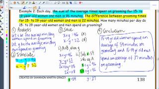 Problem Solving Using Systems of Equations.mp4