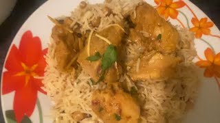 How to make Chicken butter with Chena rice