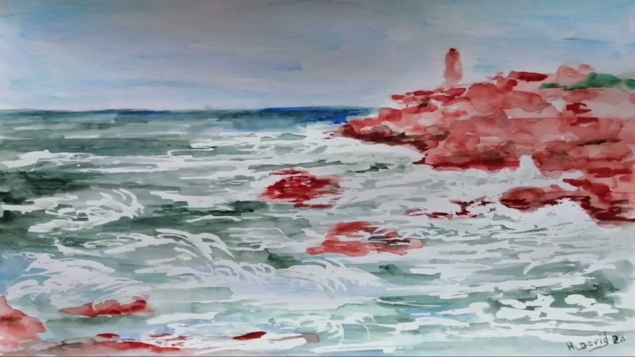 Balade près de la mer à Perros-Guirec