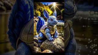 Pokemon Evolution Squirtle Émon