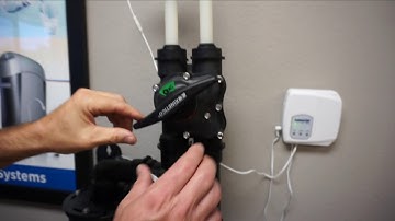 How to turn off a floodstop