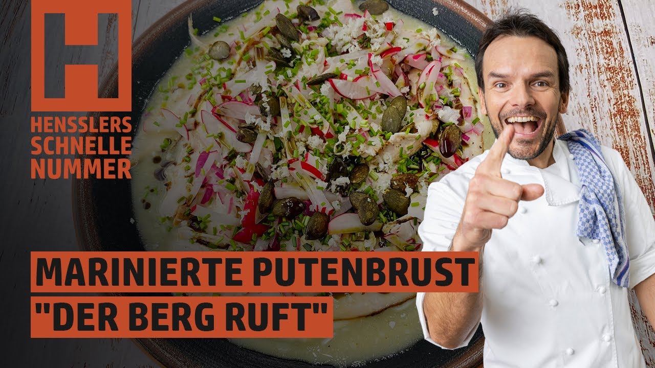 Schnelles Marinierte Putenbrust „Der Berg ruft“ Rezept von Steffen ...