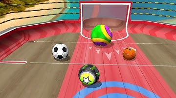 Going Balls - Football Level Gameplay Android, iOS #303