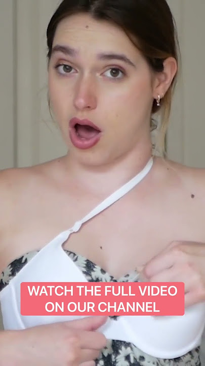 This Strapless Bra Hack Is GOLD