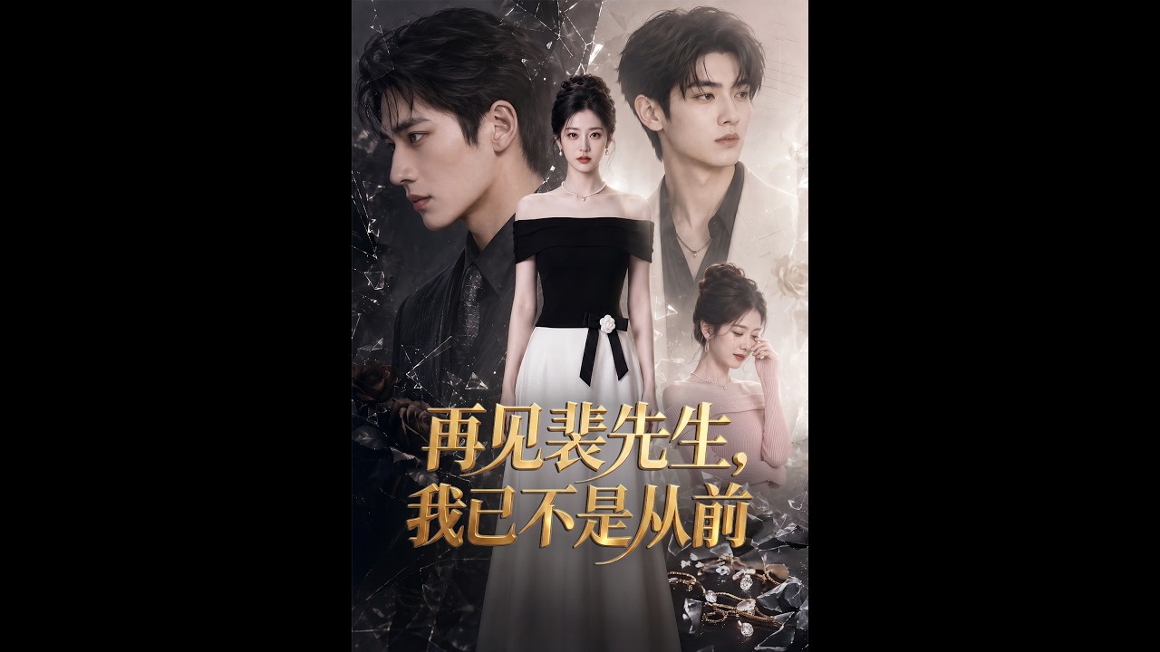 💥【一口氣看完】《再見裴先生，我已不是從前》#短劇 #AI短劇 #逆襲 #drama #爽劇 #鯊魚先生🦈