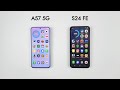 Samsung A57 5G vs Samsung S24 FE - SPEED TEST!