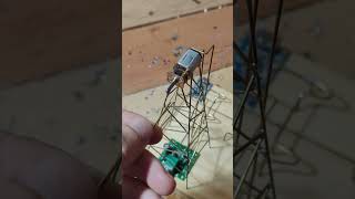 Make a windmill for decoration. #diy