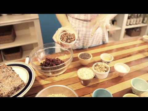 Fruit & Nut Bar Baking Demo - Heaven on Main Street