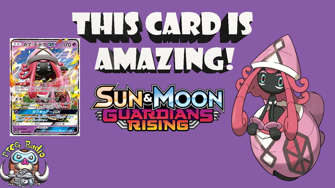 Tapu Lele GX – Best new Pokémon GX Card! (It rocks!)