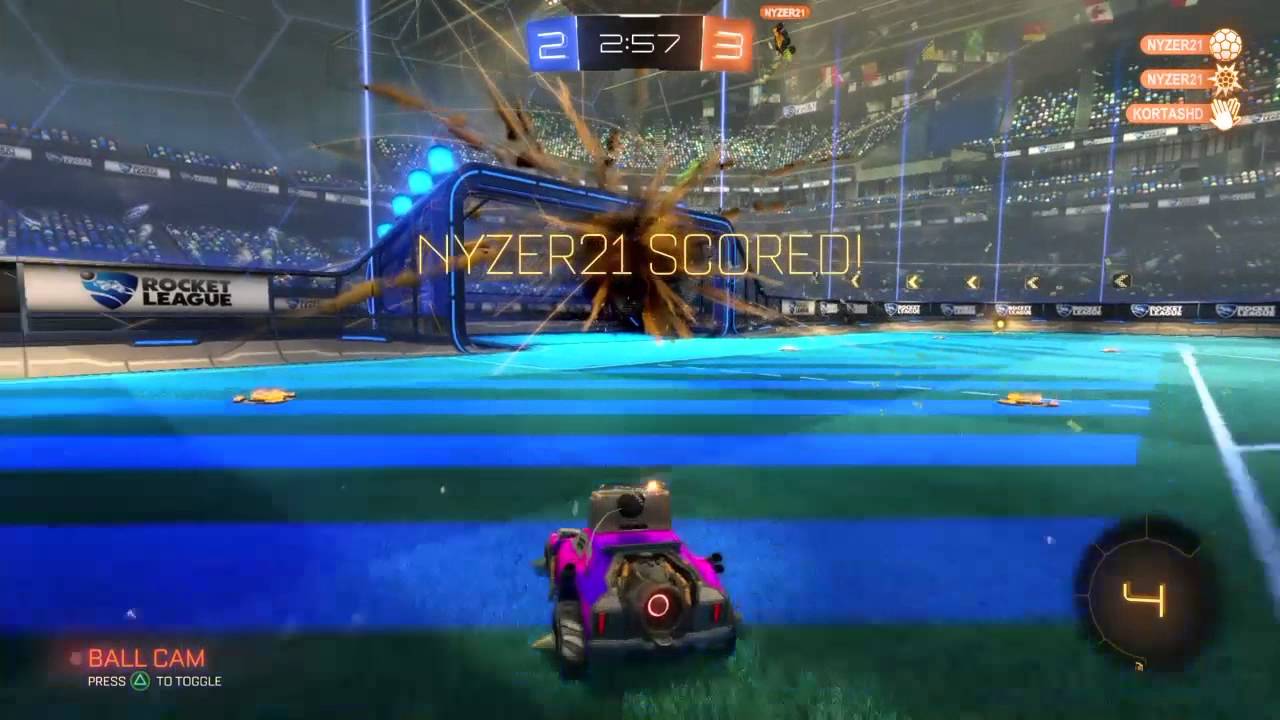 Rocket league - most intense game ever!!! - YouTube