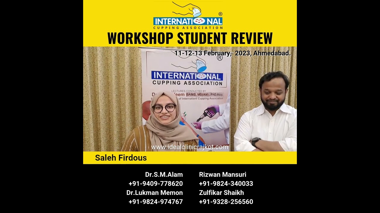 ICA Cupping Workshop Review  | Saleh Firdous | Dr.S.M.Alam | 