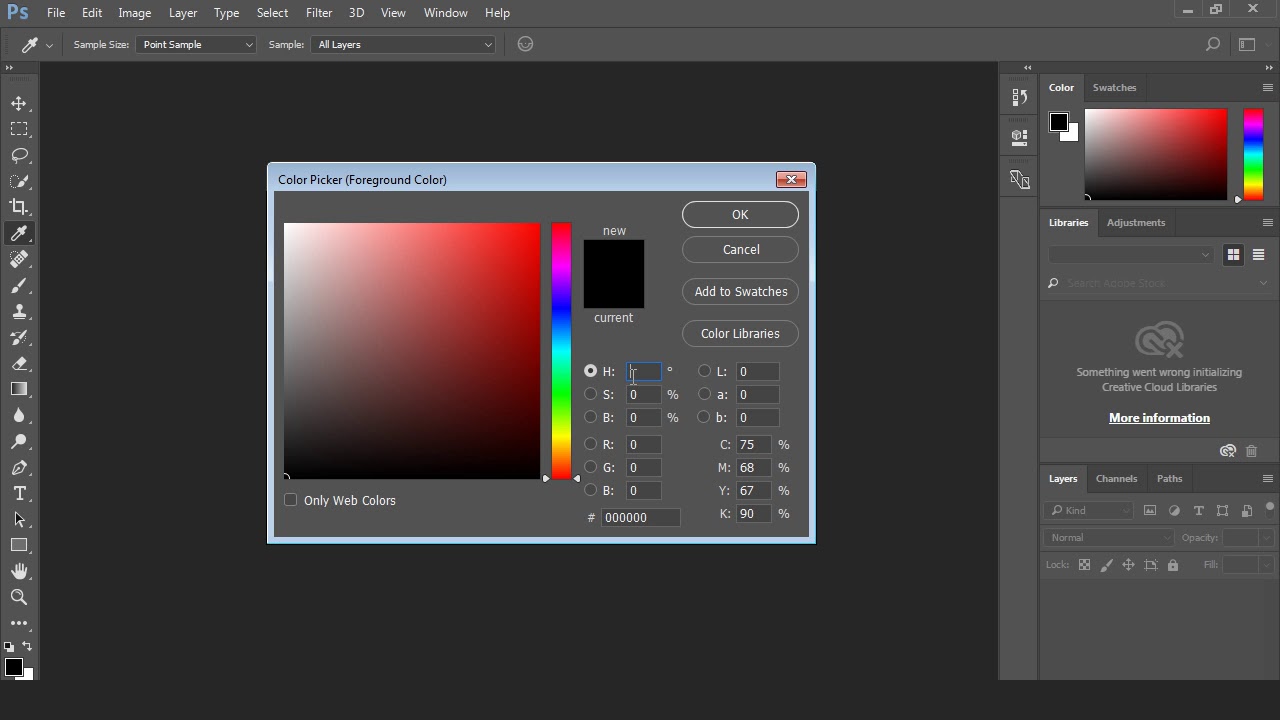 photoshop color picker photoshop color picker