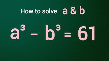 Cubic Diophantine Equation | Math Olympiad