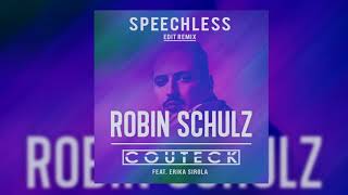 Download Lagu Robin Schulz ft. Erica Sirola – SPEECHLESS (Couteck Edit Remix) |Cover Art| MP3