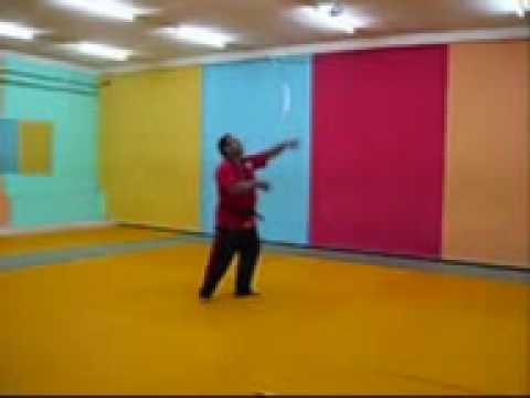ادهم و خالد عفارة في بطولة العالم للنونشاكو