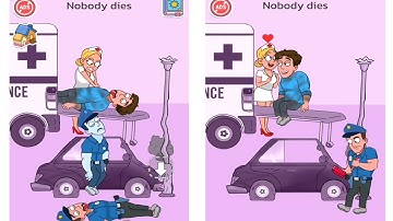 Happy Ending (Displace Puzzle) Level 323-357 Walkthrough Solution - All Levels - Android Gameplay