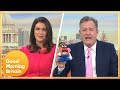 Susanna Reassures Piers His ‘Fragile Masculinity Is Not in Danger’ by Mr Potato Head | GMB