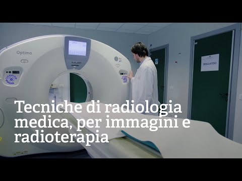 Corso di Laurea in tecniche di radiologia medica, per immagini e radioterapia