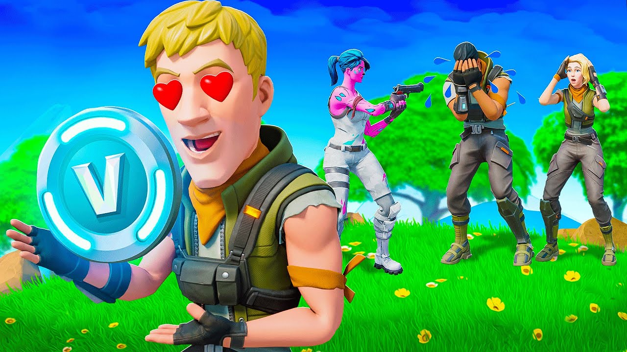 he chose v-bucks over his family