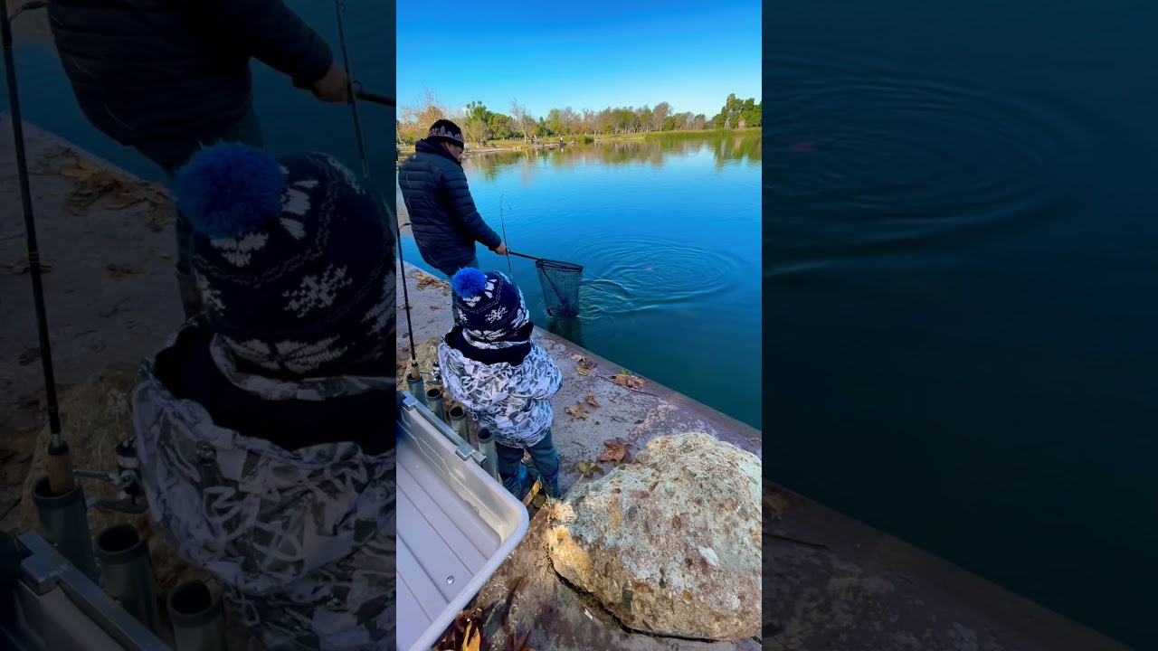 Fishing for Rainbow Trout in Long Beach
