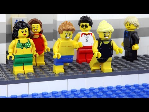 Lego Friends Pop Star Swimming Pool 5 by Misty Brick.. 