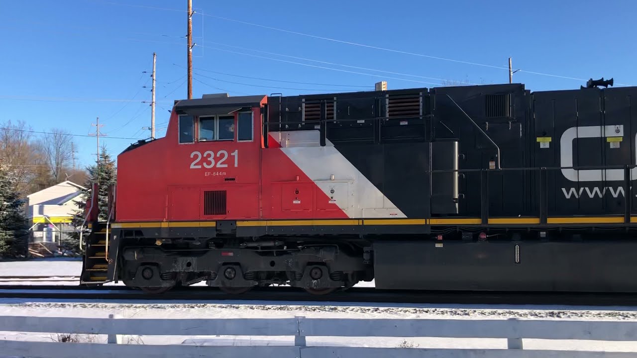 1/2/22 CN Train 396