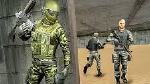 real commando action game level 51,52,53 with zulfi fr game 101