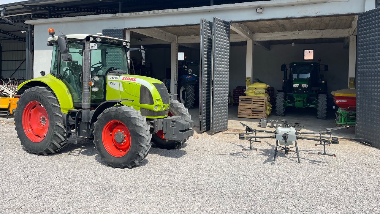 Yeni Nesil Tarım | FJ Dynamics AT2 & Dji T30 İlaçlama Dronu