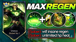 URANUS HAS INFINITE HP SHIELD REGEN! THIS NEW TRINITY BUILD IS INSANE💀