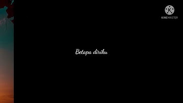 JANJI SETIA - Tiara Andini || UN-OFFICIAL VIDEO LYRIC