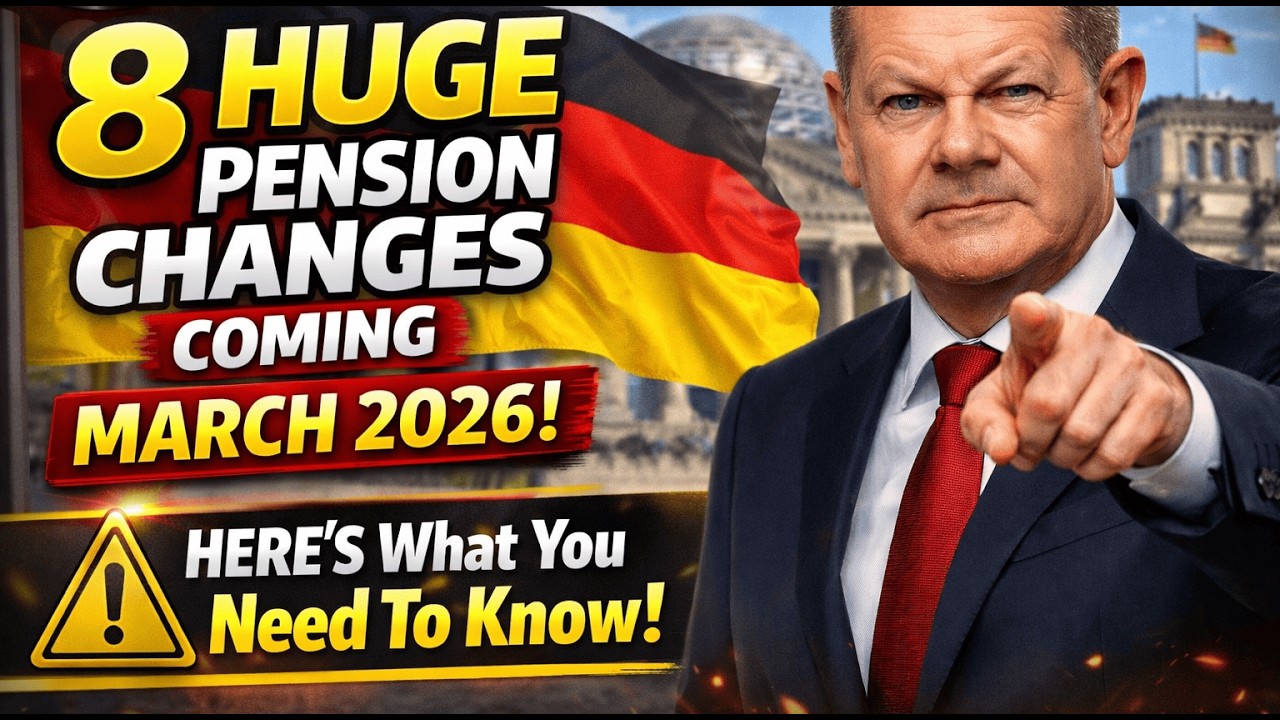 🚨 Rentenreform März 2026: 8 entscheidende Änderungen für Senioren in Deutschland einfach erklärt