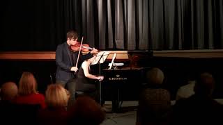 Beethoven: Sonate Nr. 6 A-Dur, - 1. Allegro | Aleksey Semenenko & Inna Firsova Beethoven: Sonate Nr. 6 A-Dur, - 1. Allegro | Aleksey Semenenko & Inna Firsova