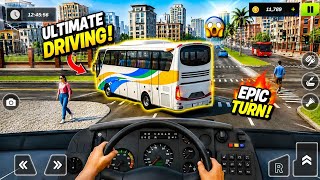 Bus Simulator Off-Road Driving 3D — Noob vs Pro #ViralVideo screenshot 3