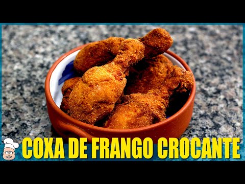 Vídeo: Como Cozinhar Coxas De Frango Crocantes